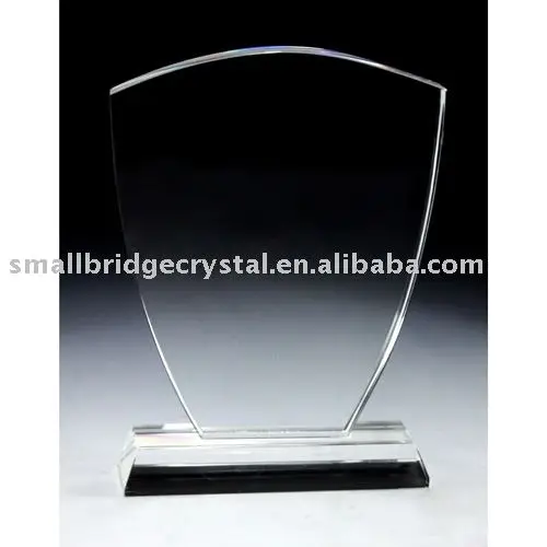 crystal trophy,crystal award