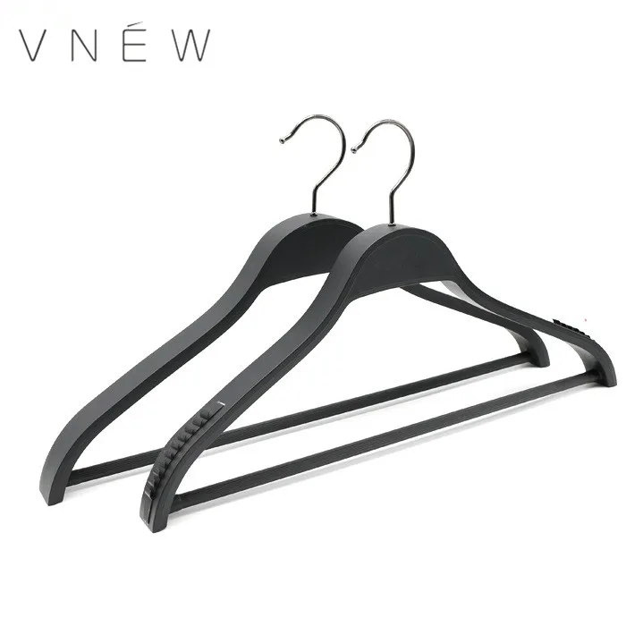 China Zara Style PP Plastic Hangers full sets for Garment Clothes Pants  Skirts Display with Metal Hook Manufacture and Factory
