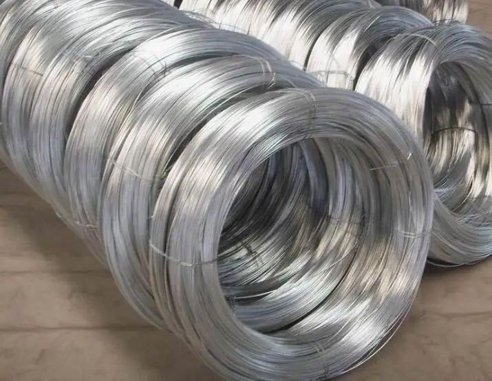16 Gauge 18 Gauge Galvanized Binding Tie Wire Coil Specifications