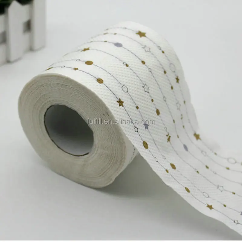 Printed Paper Napkin Toilet Tissue Type and Core Core PAPER TOWEL TISSUE PAPER with Printing Color and logo