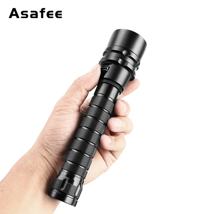 Водонепроницаемый подводный светодиодный фонарик для дайвинга 2400 лм