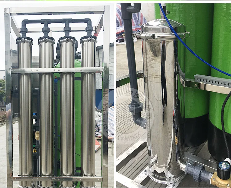 1000LPH осмоса inversa purificador de agua Промышленная