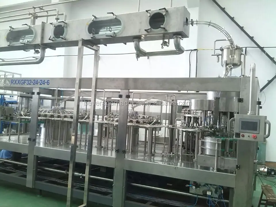 
 Полностью Автоматизированный наполнитель для воды/сока/безалкогольных напитков/розлив по цене  