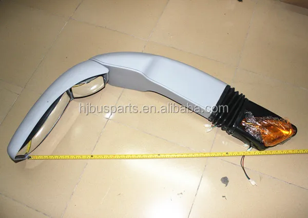 China Bus Parts  OEM 0003 Replacement Bus Electric Rearview Mirror with Bracket for XMQ6128 Bus