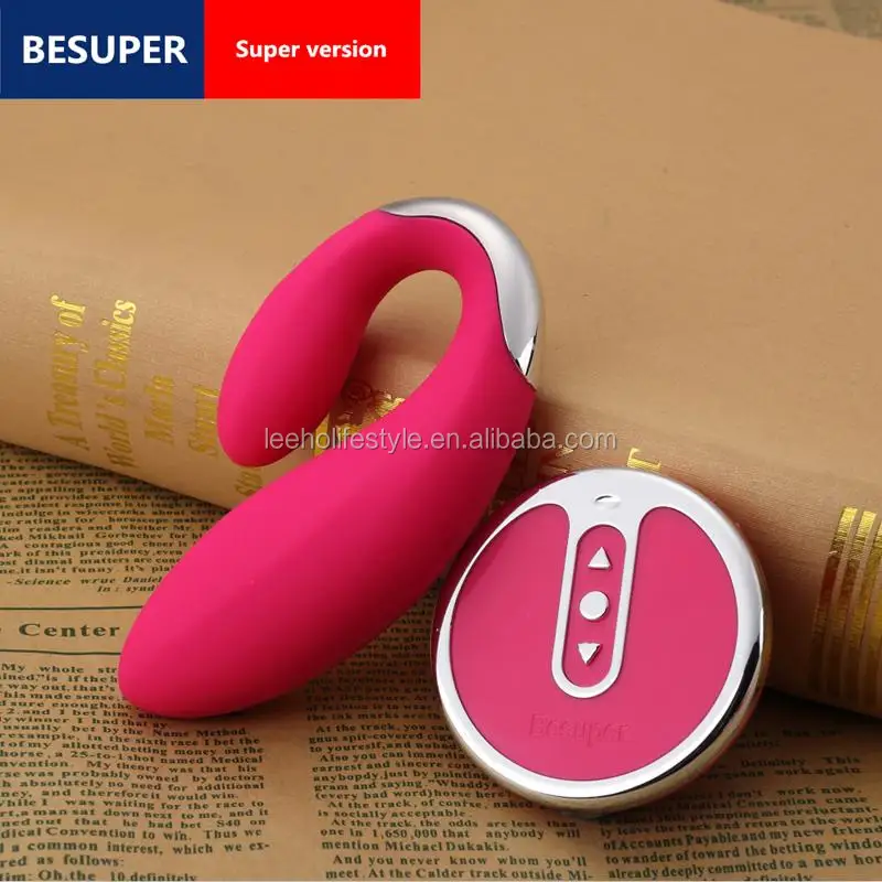 8 Speed Vibrator Usb Rechargeable Female G-spot Couple Dido Vibrator Waterproof Double U Type Remote Control