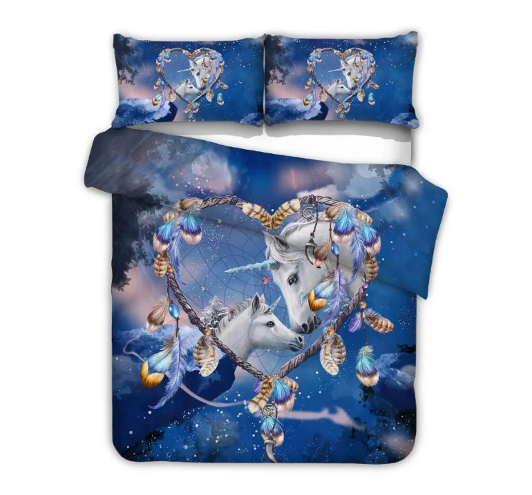 Wholesale 3d Animal Horse Quilt Cover Printed Duvet Sets Unicorn Bedding Sets Queen Super King Size Comforter Bed Sheet Buy Unicorn Bedding Horse Quilt Cover Duvet King Size Product On Alibaba Com