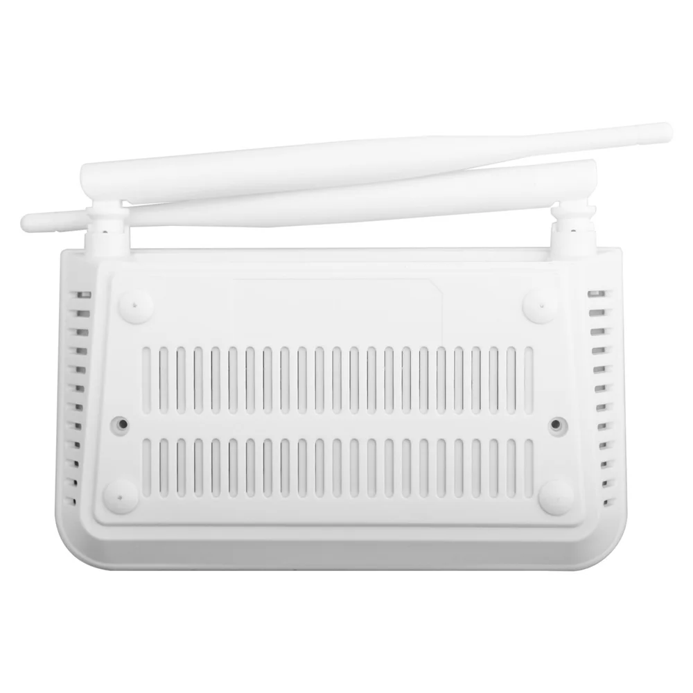 2 AEM Turbofi White Wireless Router, 300 Mbps