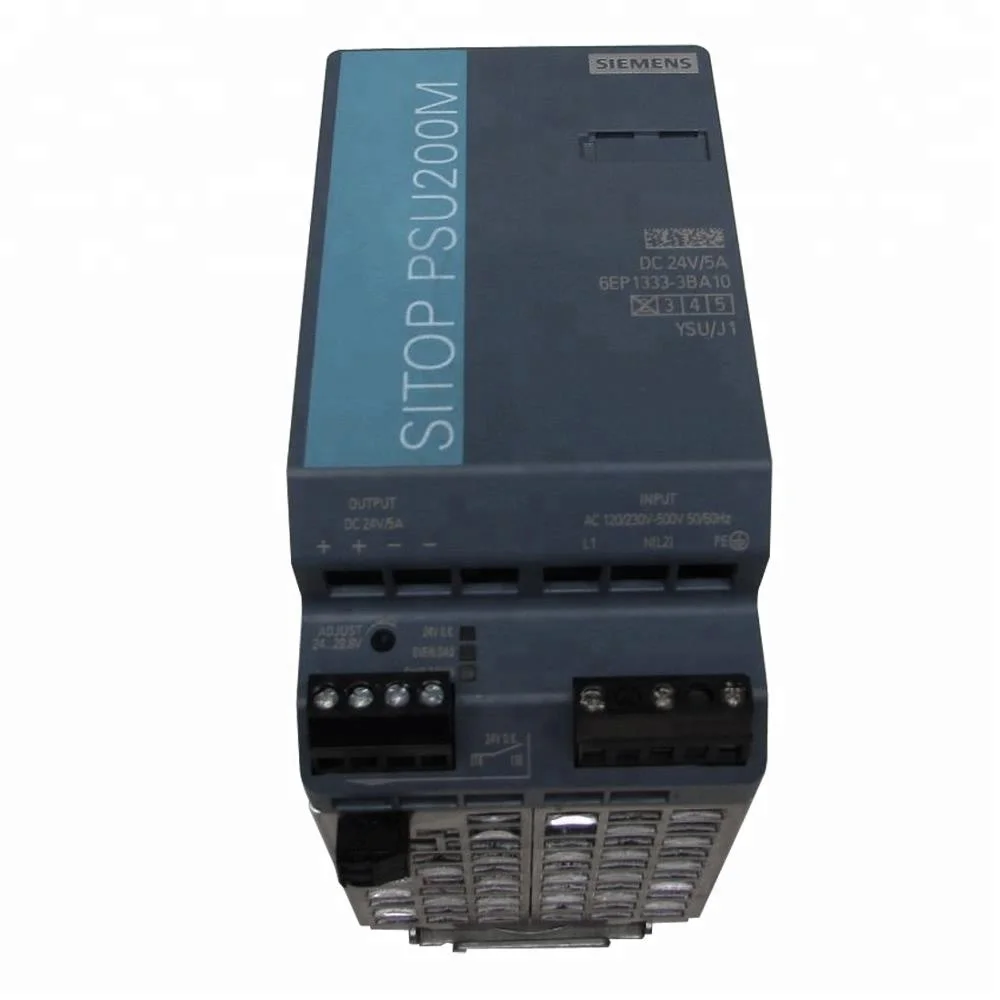 Sitop Psu200m 5 A安定電源モジュール6ep1333-3ba10新品オリジナル - Buy 6ep1333-3ba10,Power  Supply Module,Sitop Psu200m 5 A Stabilized Product on Alibaba.com