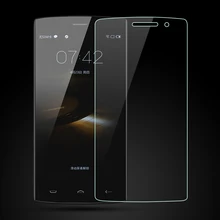 Doogee Homtom HT7 Tempered Glass 100% Original High Quality Screen Protector For Homtom HT7 Mobile Phone Protective Accessories