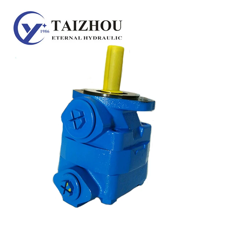 Vickers V10 V20 V10f V20f V10nf V20nf Hydraulic Rotary Oil Vane Pump Mini Micro Vane Pump