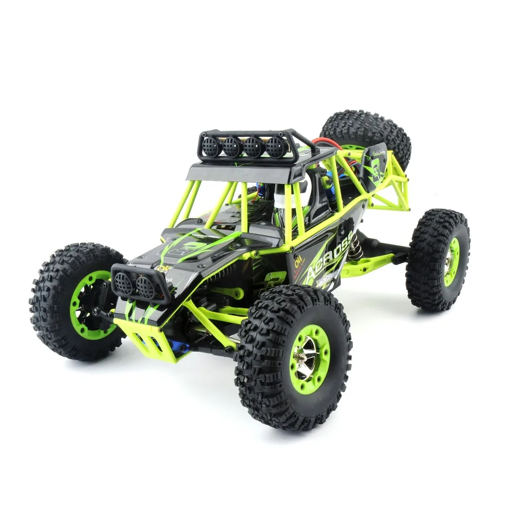 Wltoys 12428/12427 High Speed RC Cars - Monster Truck Fun
