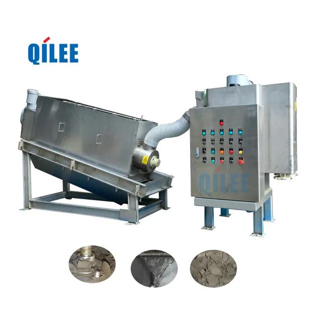 Belt Filter Press For Sewage Treatment