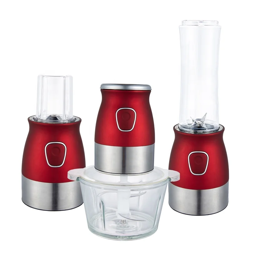 300W 3 in 1 Multifunction Electric Yam Pounder Japanese Food Processor