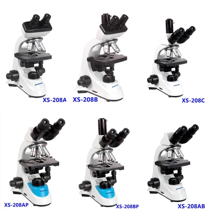 Xs Optics Microscope Biobase XS-208 Series Microscope - LED Illuminated Lab Tool