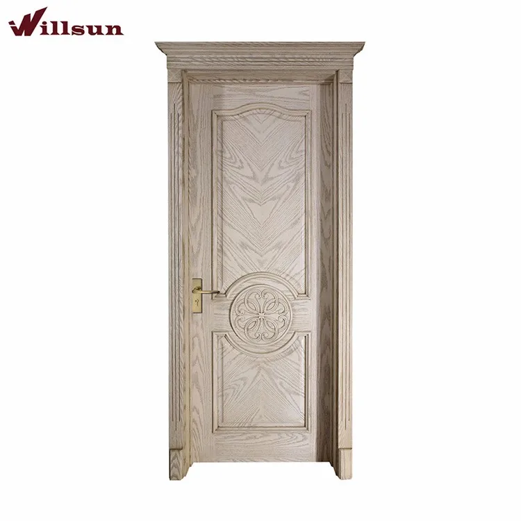 Wood Veneer Doors Entry Wood Door