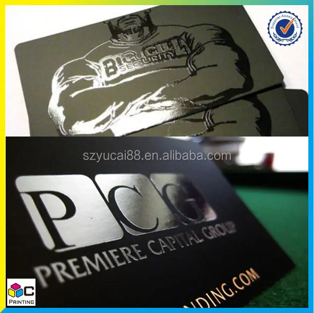 Wholesale letter press printing paper luxury business card per your artwork