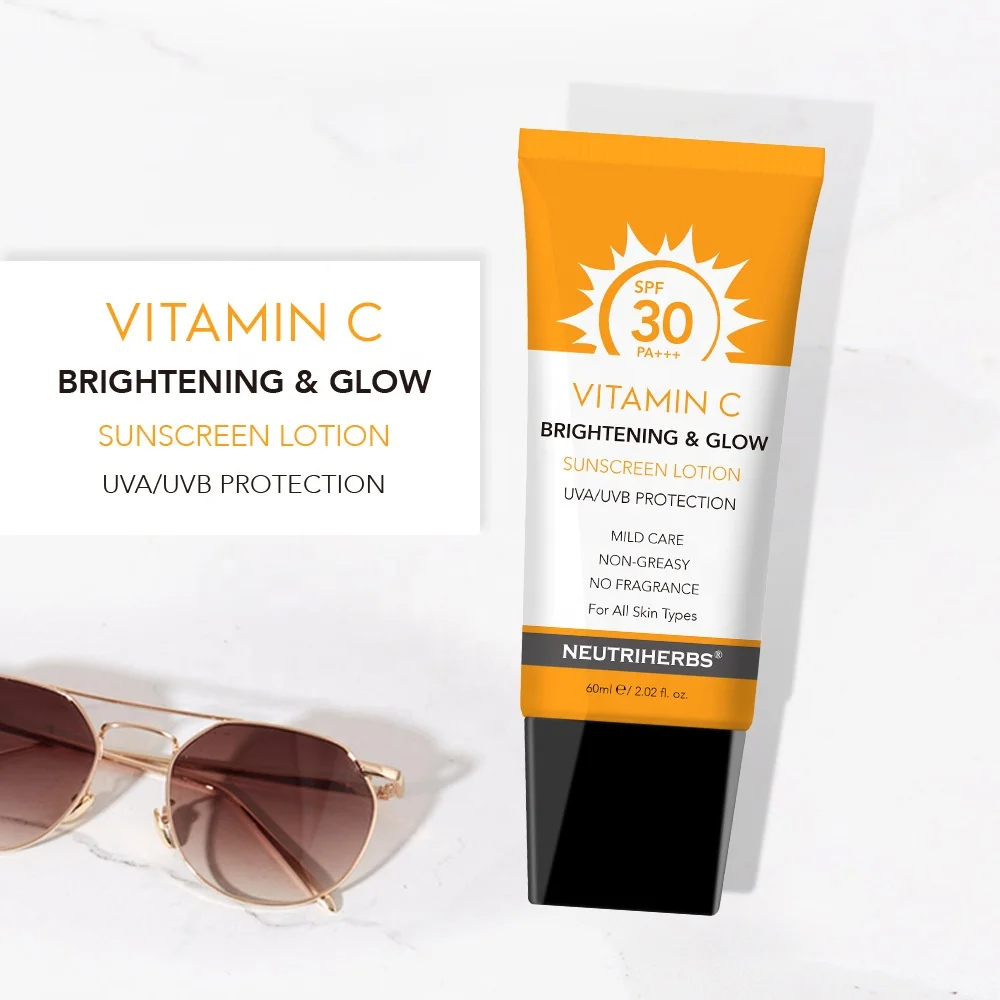 Sunscreen Cream Spf 30 Sunblock Sun Cream Lotion Glowing Smooth Anti