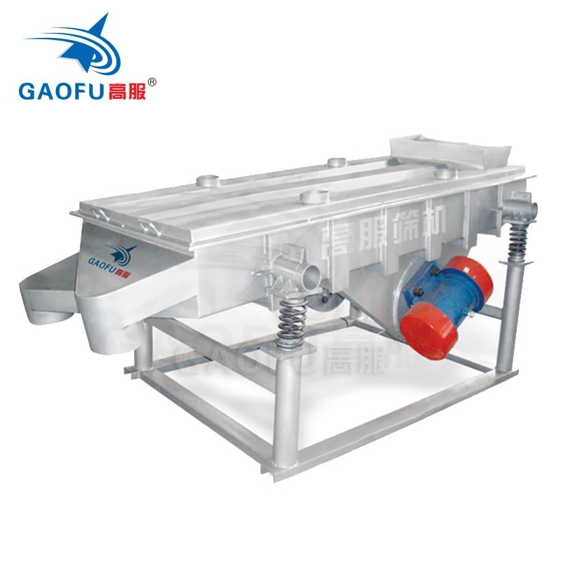 Hot Gaofu SZF Screening Machine Vibrator Sifter Linear Vibrating Sieve for Rice Bran Wheat Bran