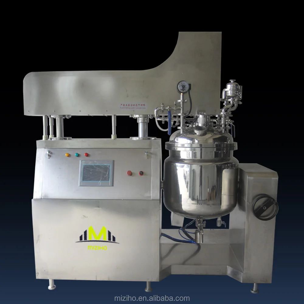 
 MZH-V вакуумный гомогенизатор превращающего в блендер планетарный вакуумный смеситель  