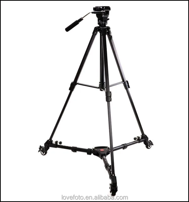 Yunteng YT-900 Universal Tripod Dolly - Portable & Durable