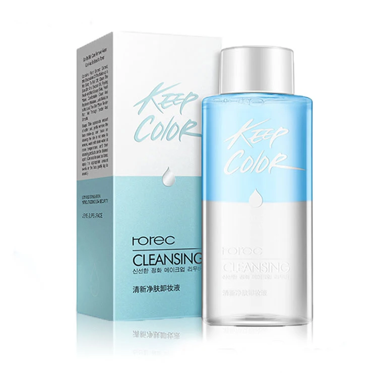 Oem Odm Rorec天然保湿深层污垢清洁眼部和面部深层污垢卸妆女性 Buy 卸妆 天然眼部卸妆 深层污垢卸妆product On Alibaba Com