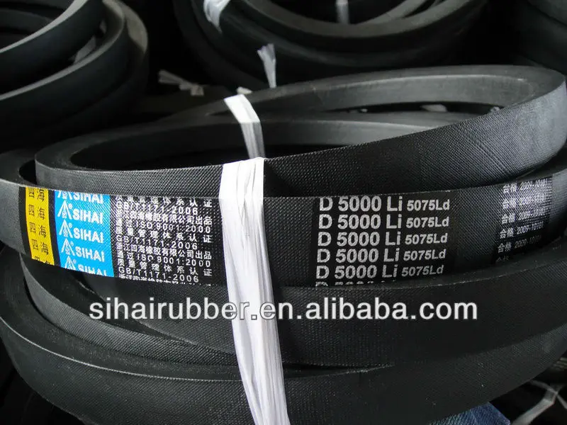 SIHAI V-Belts High Performance for Machine Conveyors
