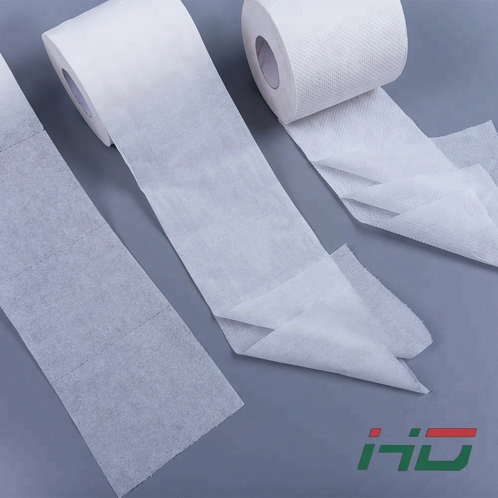 Wholesale china factory tissue rolls toilet rolls sanitary paper hygiene