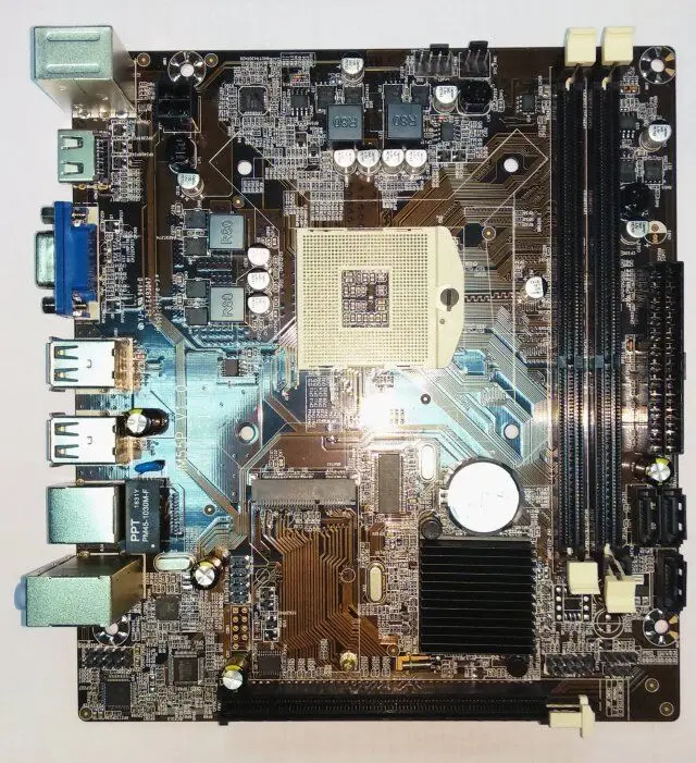 Pga9 Hm55 Motherboard I3 380m I7 6m I7 740m Processor Combo In Micro Atx Size View Hm55 Motherboard Oem Product Details From Shenzhen Hongdafeng Electronics Co Ltd On Alibaba Com
