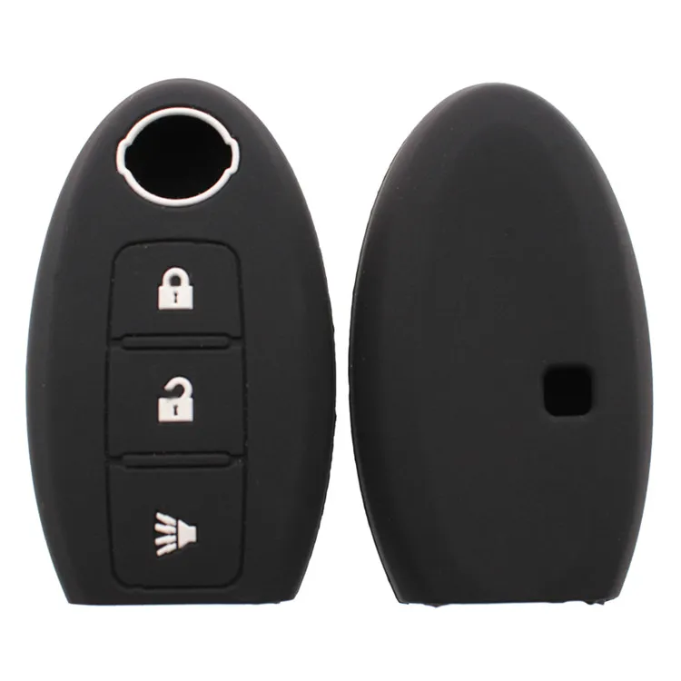 Silicone Cover fit for NISSAN Versa Rogue Pathfinder Smart Remote Key 3B 9501OR 