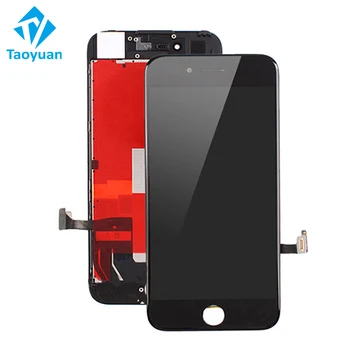 Free Shipping lcd replacement phone screen for iphone 6 7 8,factory of screen display screen LCD for iphone 8