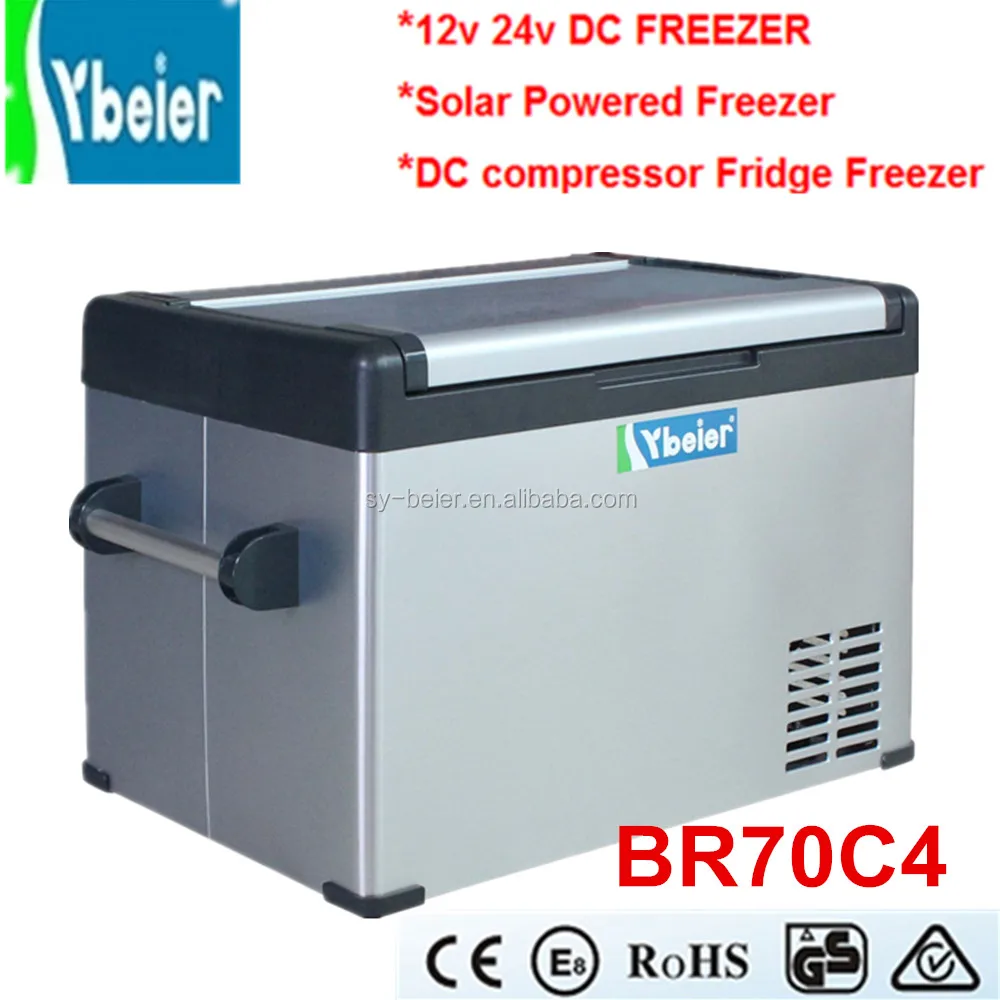 12 В 24 в 70 л DC холодильник морозильник