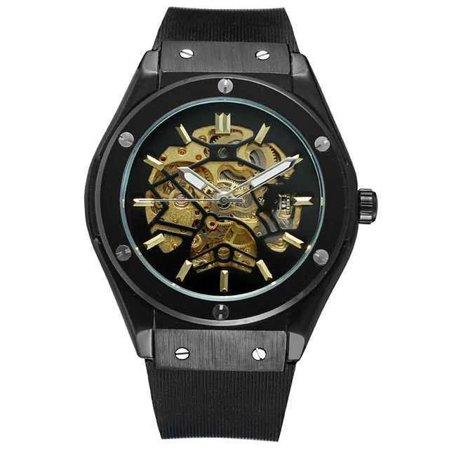 Forsining Watches Men Custom Logo Brand Tourbillon Automatic Mechanical Small Luxury wristwatches Mechanical Watches for men - Image 2