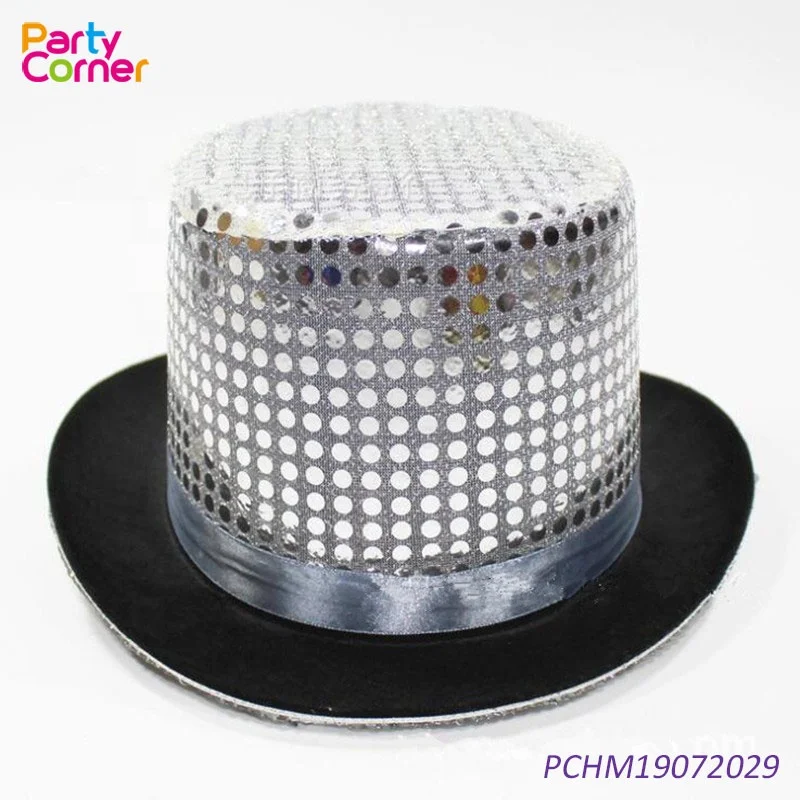 SEQUIN TAILCOAT COSTUME TOP HAT DANCE TROUPE SCHOOL UNISEX GLITTER FANCY DRESS E - Foto 5