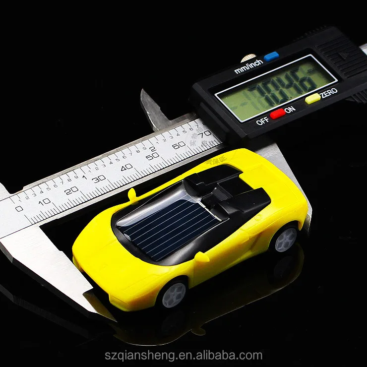Новый миниатюрный игрушечный автомобиль на солнечной энергии для детей, игрушечный автомобиль на солнечной батарее
