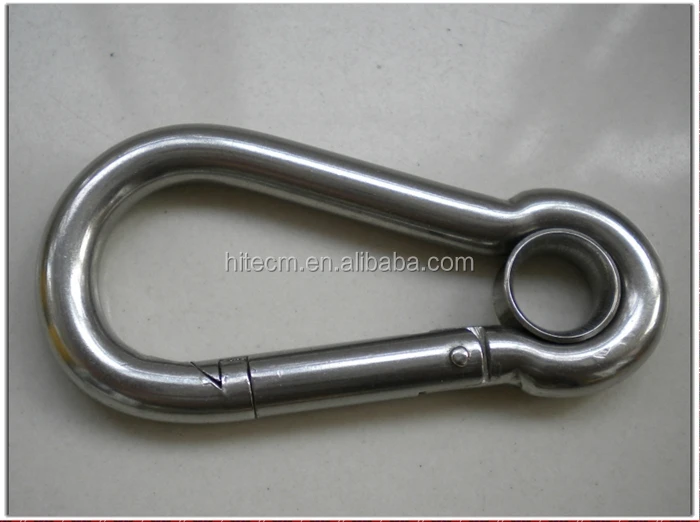 stainless steel hooks mini carabiner wholesale