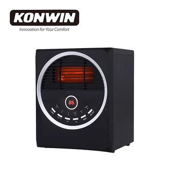 Konwin Infrared Cabinet Space Heater,Quartz,1500-watt,Digital With ...