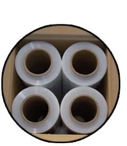 CHEAPEST LLDPE STRETCH FILM JUMBO ROLL 50KG FOR STRETCH FILM HANDLE AND MACHINERY USAGE