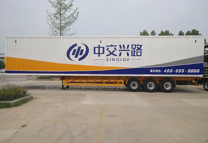 Trailer Curtain Parts Tool Box for Side Semi Tautliner Truck and Curtains Menu Price List