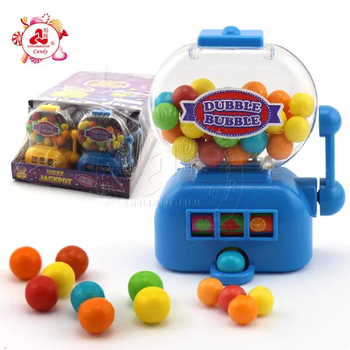 slot machine toy candy