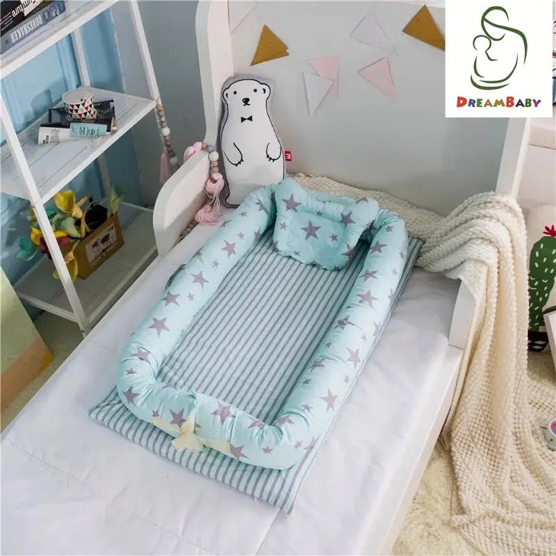 newborn snuggle bed