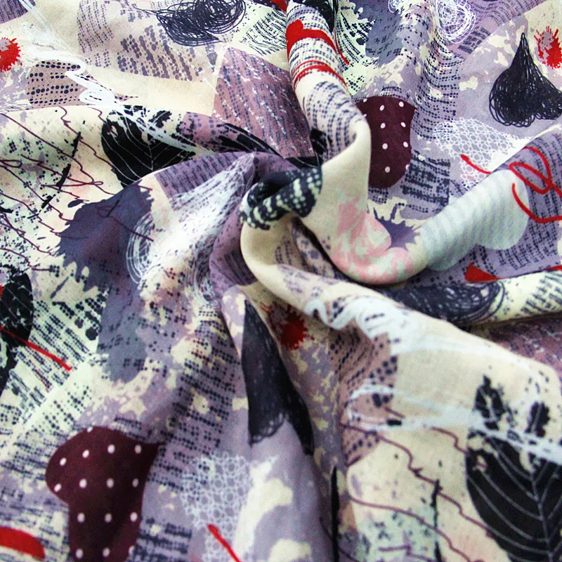 Квадратный хиджаб шарф Муслима индивидуальный дизайн цифровой печати для женщин