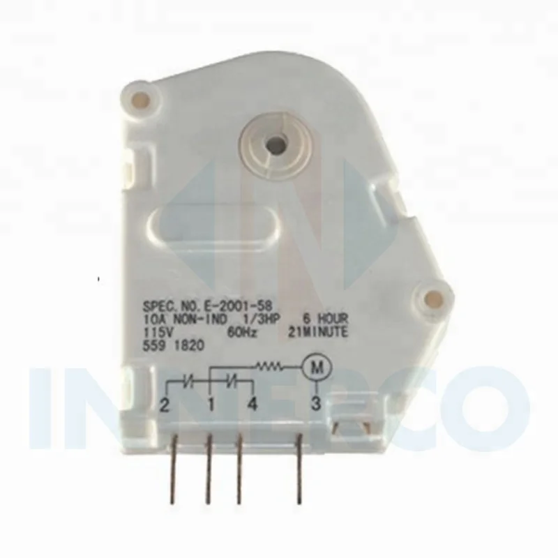 Refrigerator Freezer Defrost Timer