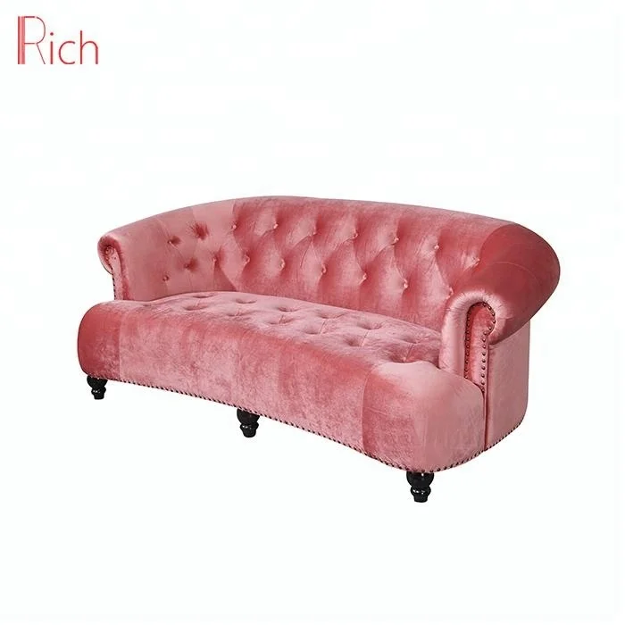 home furniture velvet lounge sofa couch