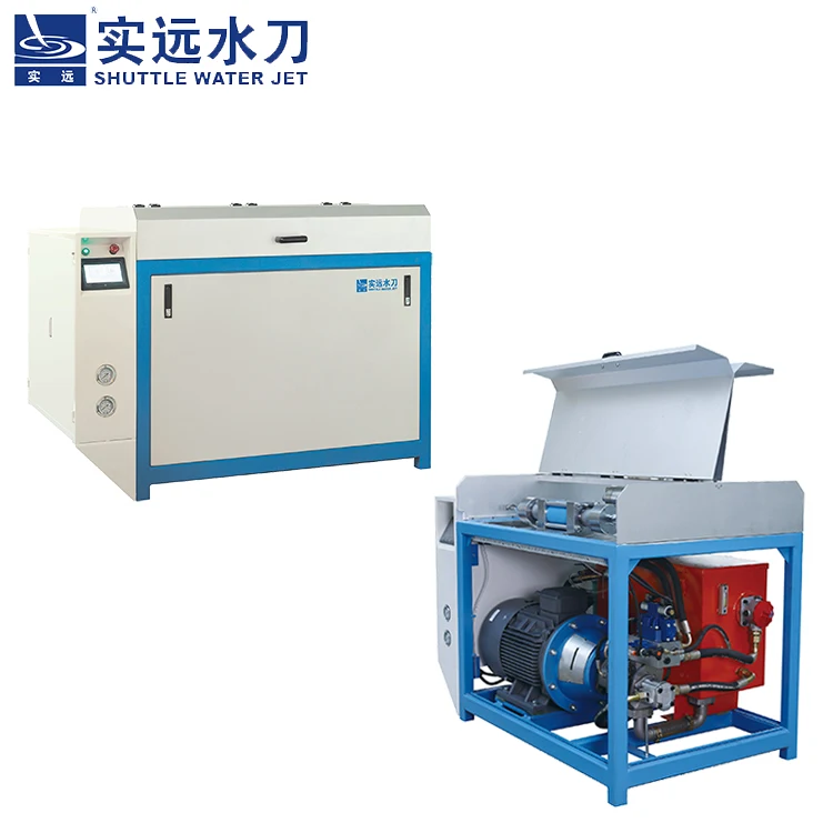 Factory Direct Supply Waterjet Engine System Jet Single Phase Water Pump  with High Quality