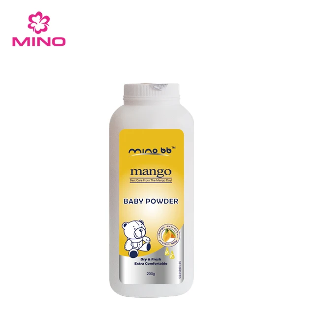 Bb Powder Baby Talcum Powder With Private Label From Mino Sensitive