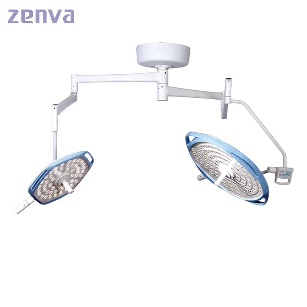 Operation Theater Medical LED Double Dome Lamp Shadowless OT Lamp