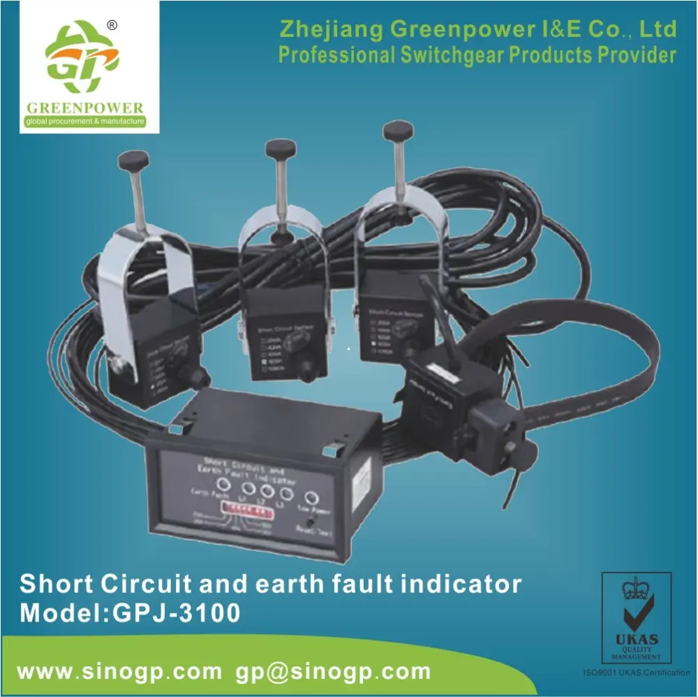 Earth Fault Indicator Tester Short Circuit Indicator for High Voltage Electrical Switchgear