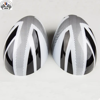 New Union Jack Style Side Wing Mirror Cover Caps for Mini Cooper Gen 2 R55 R56 R57 R58 R59 R60 R61
