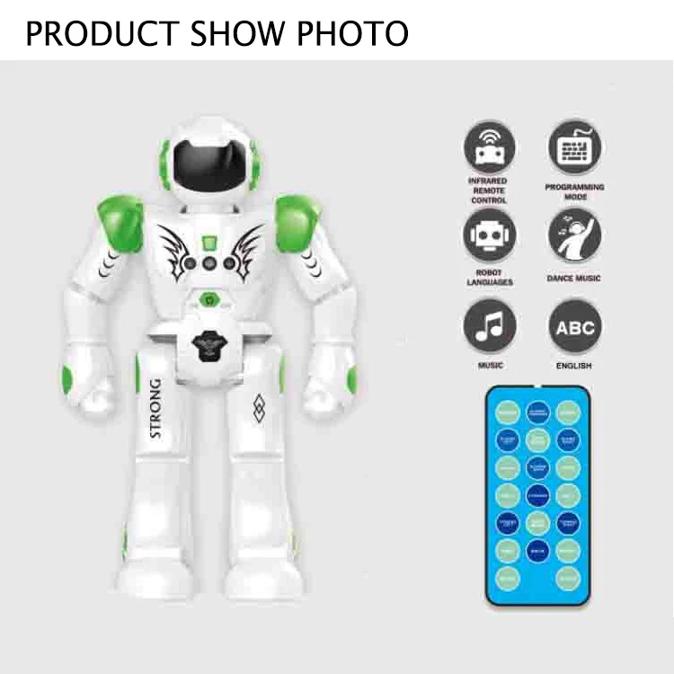 Cool RC Mechanical Master Robot Radio Control Intelligent Robot Toys