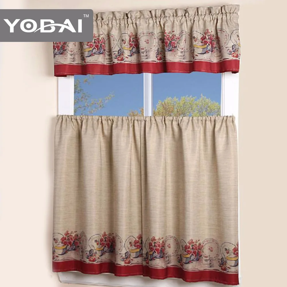 Design Custom Window Modern Kitchen Print Curtain Patterns For Living Room Buy Luxury Curtain Design Kitchens For Living